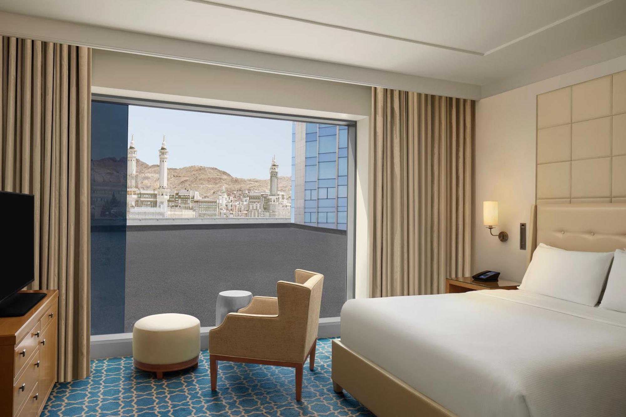 Hilton Makkah Convention Hotel Mecca