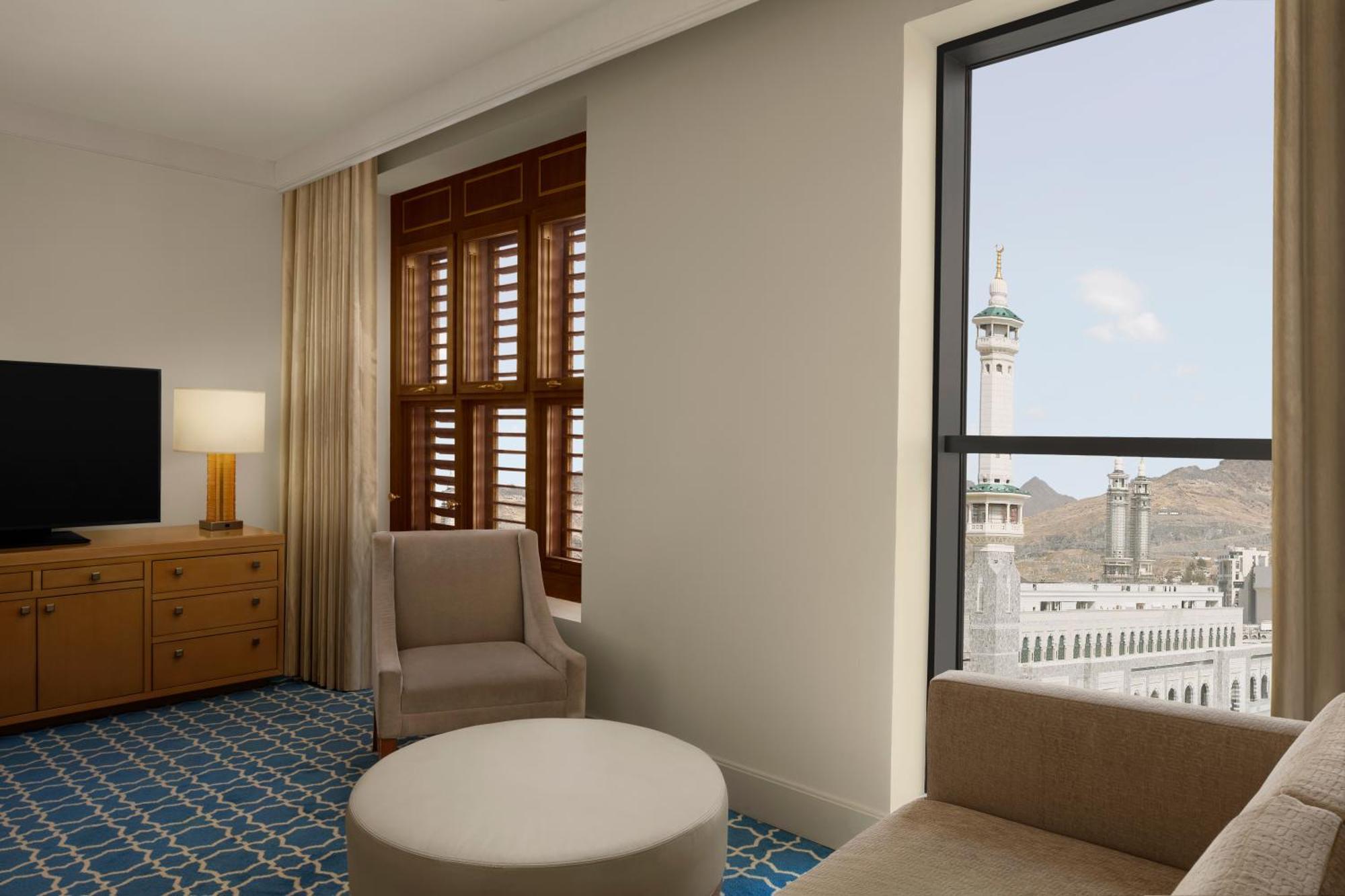 Hotel Hilton Makkah Convention Mecca