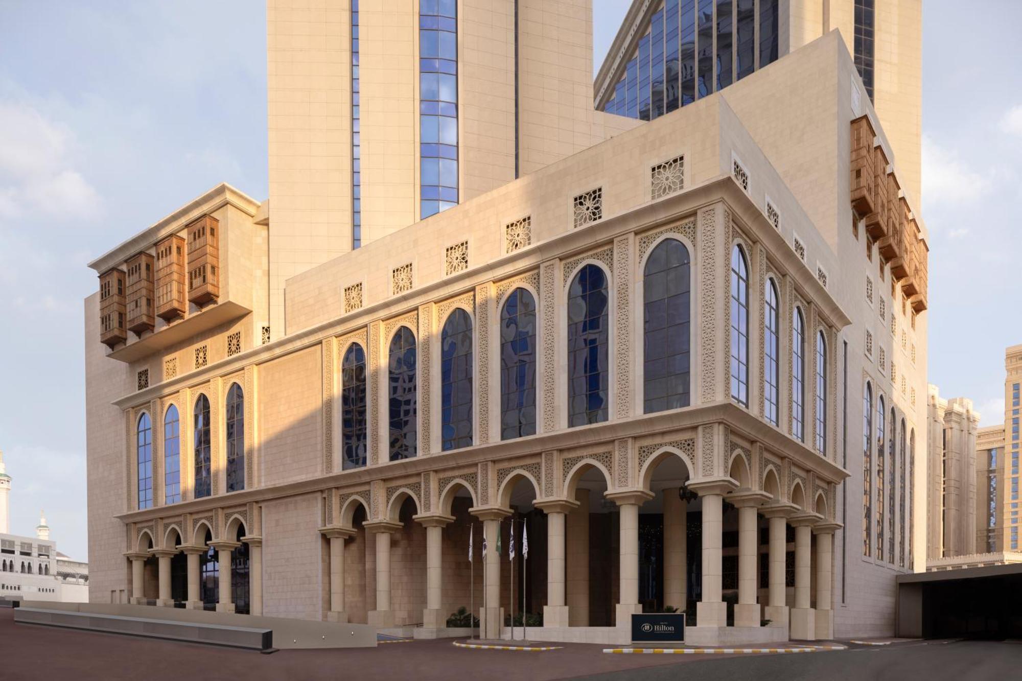 Hotel Hilton & Convention Jabal Omar Makkah La Mecque